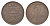 Латвия 5 сантимов 1922 KM 3 бронза 4658-1168