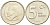 Турция 5 курушей 2005 Кемаль Ататюрк KM 1165 медь никель цинк UNC 192-447