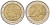 Бельгия 2 евро 2008 BE, Альберт II (1993-2013) KM 281 биметалл 110-454