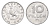 Венгрия 10 филлеров 1992 BP KM 675 алюминий UNC 4664-1121