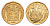 ЮАР 20 центов 1994 герб, цветок протея KM 136 сталь плакированная бронзой UNC 4694-834