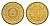 Югославия 10 пара 1990 KM 139 медь цинк UNC 4649-713