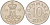 ДАНИЯ 10 ЭРЕ 1977 S; B, МАРГРЕТЕ II (1972-) KM 860.1 медно-никель 187-554