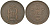 Швеция 5 эре 1875 Оскар II (1872-1907) KM 736 бронза 4175-431