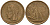 Бельгия 20 франков 1980 Belgique, Бодуэн I (1951-1993) KM 159 никель бронза 4601-332