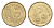 Испания 5 песет 1993 Год Святого Иакова KM 919 алюминиевая бронза UNC 4623-1215