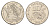 Франция 10 франков 1986 Свобода, Равенство, Братство KM 959 никель UNC 3856-534