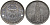 ГЕРМАНИЯ 5 РЕЙХСМАРОК 1935 F, КИРХА KM 83, J. 357 серебро 1515-1623