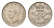 Великобритания 6 пенсов 1949 Георг VI (1936-1952) KM 875, Spink 4110 медно-никель 4643-957