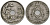БЕЛЬГИЯ 5 САНТИМОВ 1922 BELGIE, АЛЬБЕРТ I (1909-1934) KM 67 медно-никель 4548-1256