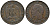 ФРАНЦИЯ 5 САНТИМОВ 1857 В, НАПОЛЕОН III (1852-1870) KM 777.2, LE FRANC 116.38 бронза 34-1212