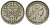 Португалия 50 сентаво 1960 KM 577 медно-никель 4148-341