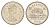 Канада 5 центов 1989 Елизавета II (1952-2022), бобр KM 60.2a медно-никель 4636-618