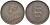 Джерси 1/12 шиллинга 1911 Георг V (1910-1936) KM 12 бронза 3996-432