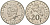 Французская Новая Каледония 20 франков 2001 три быка, (IEOM) KM 12, Schoen 14, Lec 115e никель 4131-614