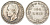 Португалия 100 реалов 1880 Луиш I (1861-1889) KM 510 серебро 4617-148