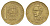 Доминиканская Республика (Доминикана) 1 песо 2002 KM 80.2 латунь 4638-246