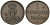 Ганновер 1 пфенниг 1849 B, Эрнст Август (1837-1851) KM 201.1, AKS 129, J. 74 медь 4608-1028