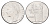 Италия 100 лир 1981 R, Афина в доспехах KM 96.1 нержавеющая сталь 4631-837