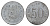 Бюр 50 пфеннигов 1919 Funck 64.4, Men05 3970.4, Men18 5029.4 цинк 5010-732