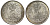 Россия для Финляндии 25 пенни 1916 S, Николай II (1894-1917) KM 6.2, Биткин 421 серебро 75-1269