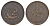 Китай 10 кэш 1907 Y 10 медь 4646-225