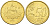 Италия 50 евроцентов 2011 KM 215 нордик UNC 4148-642