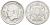 Монако 1 франк 1943 Луи II (1922-1949) KM 120 алюминий 4402-626