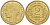 ФРАНЦИЯ 2 ФРАНКА 1938 ТИП MORLON KM 886, LE FRANC 268.11 алюминиевая бронза 69-1241