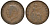 Великобритания 1/2 пенни 1936 Георг V (1910-1936) KM 837, Spink 4058 бронза 4163-544