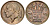 Бельгия 50 сантимов 1974 Belgie, Бодуэн I (1951-1993) KM 149.1 бронза 4528-952