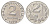 Индонезия 2 рупии 1970 KM 21 алюминий UNC 4624-952