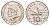 Новая Каледония 10 франков 1990 KM 11 никель UNC 4675-936