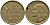 Франция 10 франков 1951 B, петух KM 915.2, Le Franc 363.5 алюминиевая бронза 65-1032