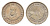 Никарагуа 5 сентаво 1962 KM 24.2 медно-никель UNC 4640-952