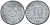 ГЕРМАНИЯ 10 ПФЕННИГОВ 1921 KM 26, J. 299 цинк 4401-211