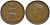 Великобритания 1 пенни 1946 Георг VI (1936-1952) КМ 845, Spink 4114 бронза 115-425