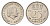 Нидерланды 25 центов 1957 Юлиана (1948-1980) KM 183 никель 4658-813