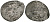 Русское Царство копейка 1547-1584 Иван IV Васильевич, Псковский  монетный двор, 0,68 ГР ГиК №79 серебро 262-528