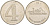 ГЕРМАНИЯ ЖЕТОН ND 01 DORF MUNSTERLAND 4 TELEFON (02566) 208-0 белый металл 4545-124