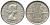 Австралия 3 пенса 1960 m, Елизавета II (1952-2022) KM 57 серебро 71-659