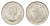 ЮАР 1 шиллинг 1956 Елизавета II (1952-2022) KM 49 серебро UNC 1525-832