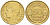 ФРАНЦИЯ 50 САНТИМОВ 1941 ТИП MORLON KM 894.1, LE FRANC 192.18 алюминиевая бронза 44-532