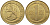 ФИНЛЯНДИЯ 1 МАРКА 1993 M KM 76 алюминиевая бронза 113-1151