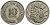 Сингапур 10 центов 1981 морской конёк KM 3 медно-никель 4138-952