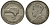 Новая Зеландия 1 флорин 1935 Георг V (1910-1936), Киви KM 4 серебро 272-1333
