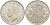 Великобритания 1/2 кроны 1942 Георг VI (1936-1952) KM 856, Spink 4080 серебро 00-00