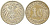 Германия 10 пфеннигов 1900 A KM 12, J. 13, Weege 8 медно-никель 259-812