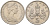Великобритания 5 пенсов 1968 Елизавета II (1952-2022) KM 911, Spink 4233 (D1) медно-никель 4586-924