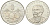 Венгрия 200 форинтов 1994 BP, Ференц Деак KM 707 серебро UNC 4111-1211